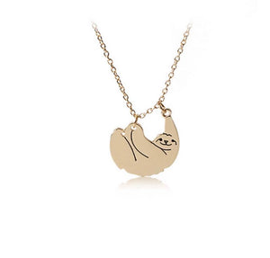 Chilling Sloth Necklace